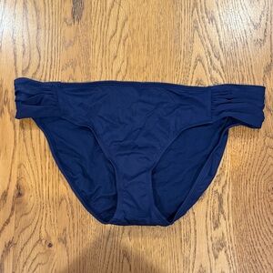 Athleta Navy Bikini Bottom